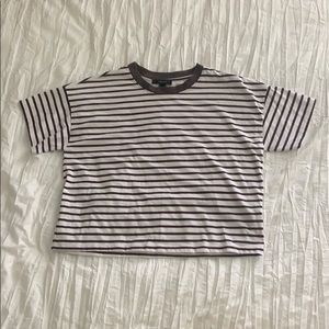 Forever 21 striped shirt